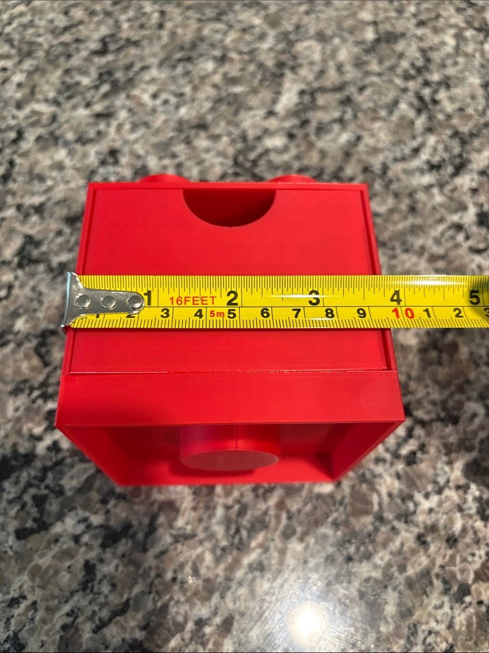 NWOT LEGO Red Mini Storage Drawer - Brick Design - Picture 9 of 10